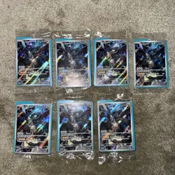 Pokemon TCG Ascended Heroes N's Zekrom Black Star Promo X7 SEALED - Image 1