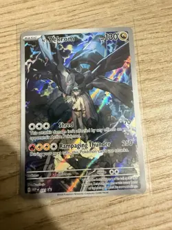 Pokemon TCG - N's Zekrom - Promo 031 - Ascended Heroes - Image 1