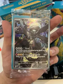 Pokemon TCG Ascended Heroes ETB-Sealed N's Zekrom Promo & Accessories - NO PACKS - Image 2