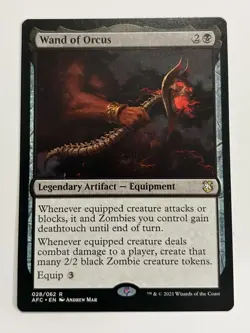 Wand of Orcus - MTG - Commander: Adventures in the Forgotten Realms - Image 1