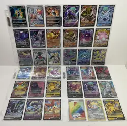 🔥Pokemon TCG V Pokemon🔥 (36 Mixed Card LOT) English - Image 1