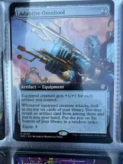 Adaptive Omnitool (Extended Art) Commander: Aetherdrift Regular - Image 1