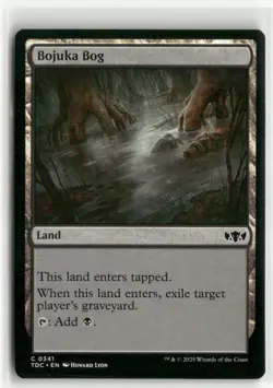 Bojuka Bog Commander Tarkir Dragonstorm MTG NM - Image 1