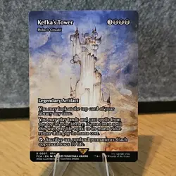 MTG Kefka's Tower Bolas's Citadel Final Fantasy Showcase Rare #7 NM Fresh Pull - Image 1