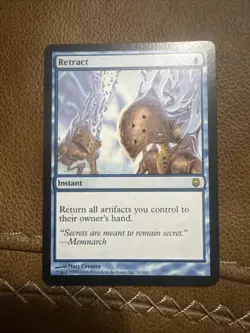 MTG Retract Darksteel 32/165 Regular Rare - Image 1