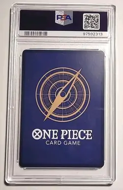 Kuzan PSA 10 Gem Mint Alternate Art One Piece Card Game English OP02-096 - Image 2