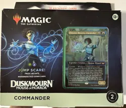 MAGIC THE GATHERING DUSKMOURN HOUSE OF HORROR JUMP SCARE - Image 1
