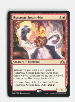 Runaway Steam-Kin 115 Guilds of Ravnica MTG NM - Image 1