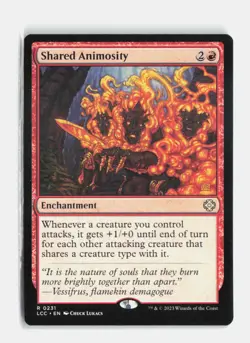 Shared Animosity 231 Commander: The Lost Caverns of Ixalan MTG NM - Image 1