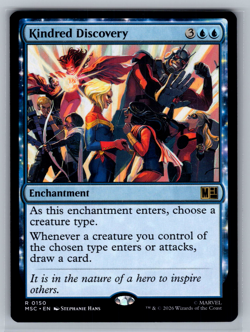 Kindred Discovery R 0150 Marvel Super Heroes Regular - Image 1