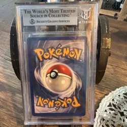 9 MINT BGS HOLO 1999 Pokemon Base Set Unlimited Zapdos Rare #16/102 - Image 5