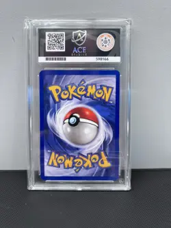 ACE 8 Zapdos 16/102 Base Set HOLO RARE Pokemon Card - Image 2