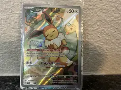 Eevee 173 Sv: Scarlet & Violet Promo Cards Holo (Sealed) - Image 1