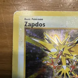Pokemon TCG Zapdos Base Set 16/102 Holo Shadowless Holo Rare - Image 3