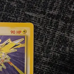 Pokemon TCG Base Set Zapdos 16/102 Holo Rare Holo 1999 English 90 HP Unlimited - Image 5