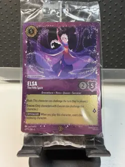Elsa - The Fifth Spirit 6 Disney Lorcana Promo Cards Holo Sealed - Image 1