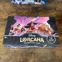 Disney Lorcana TCG: Rise of the Floodborn Booster Box 24 Packs NEW SEALED - Image 1