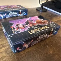 Disney Lorcana TCG: Rise of the Floodborn Booster Box 24 Packs NEW SEALED - Image 2