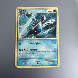 #Lugia #HGSS02 Promo,Holo Lightly played Pokemon - Image 1