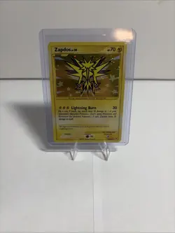 Pokemon TCG Zapdos 150/147 Supreme Victors Secret Rare Holo English LP - Image 1
