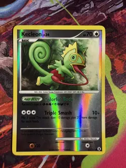 Kecleon Rising Rivals 67/111 Near Mint Common Reverse Holo Pokemon Card - Image 1
