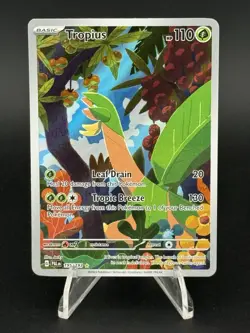 Tropius 195/193 Pokemon TCG SV02: Paldea Evolved PAL Holo NM - Image 1