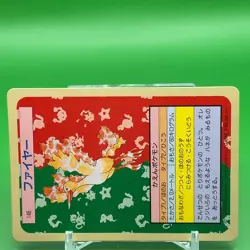 Moltres Pokemon Topsun Card Game Japanese Japan Nintendo TCG Anime F/S - Image 2