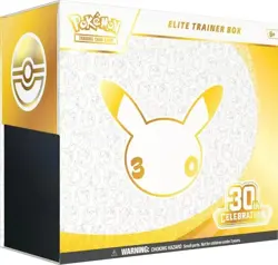 Pokemon 30th Anniversary Celebrations Elite Trainer Box ETB CONFIRMED PREORDER - Image 1