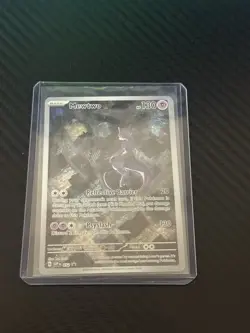 Mewtwo Pokemon TCG 151 UPC Black Star Promo #52 - Image 1