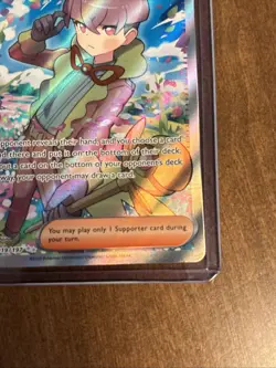 Ortega - Full Art - Obsidian Flames 219/197 Ultra Rare Pokemon Card NM - Image 2