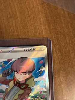 Ortega - Full Art - Obsidian Flames 219/197 Ultra Rare Pokemon Card NM - Image 3