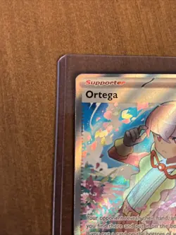 Ortega - Full Art - Obsidian Flames 219/197 Ultra Rare Pokemon Card NM - Image 4