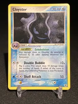 Cloyster 20/112 - EX Fire Red & Leaf Green - Pokemon Card 2004 - Image 1