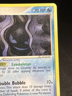 Cloyster 20/112 - EX Fire Red & Leaf Green - Pokemon Card 2004 - Image 2