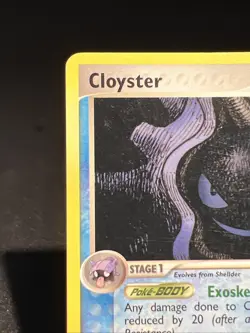 Cloyster 20/112 - EX Fire Red & Leaf Green - Pokemon Card 2004 - Image 4