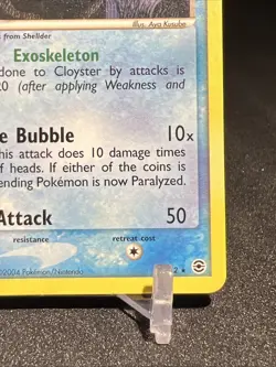 Cloyster 20/112 - EX Fire Red & Leaf Green - Pokemon Card 2004 - Image 5