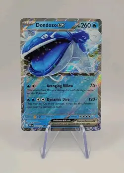 Pokemon TCG: Dondozo ex 066/182 Destined Rivals - Double Rare - NM - Image 1