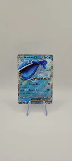 Pokemon TCG: Dondozo ex 066/182 Destined Rivals - Double Rare - NM - Image 2