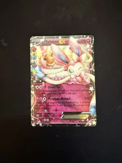 Pokemon TCG Sylveon EX RC21/RC32 Generations Ultra Rare Holo Card - Image 1