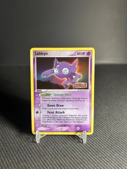 Pokemon TCG Sableye 22/108 Power Keepers Reverse Holo MP - Image 1