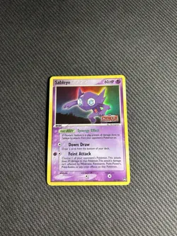 Pokemon TCG Sableye 22/108 Power Keepers Reverse Holo MP - Image 3