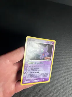 Pokemon TCG Sableye 22/108 Power Keepers Reverse Holo MP - Image 4