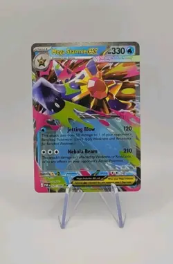 Pokemon TCG: Mega Starmie EX 021/088 Perfect Order Double Rare - NM - Image 1