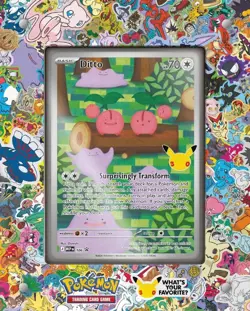 Pokemon TCG 30th Celebration Ditto Premium Collection English - PRESALE - Image 3