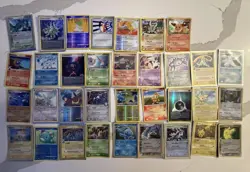 VINTAGE POKEMON CARD LOT x34 Delta Species Flygon Deoxys Holo Rare EX - Image 1