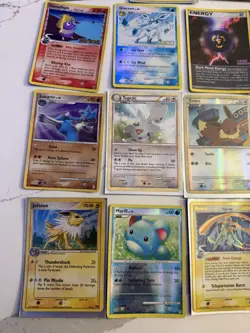 VINTAGE POKEMON CARD LOT x34 Delta Species Flygon Deoxys Holo Rare EX - Image 2