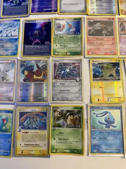 VINTAGE POKEMON CARD LOT x34 Delta Species Flygon Deoxys Holo Rare EX - Image 4