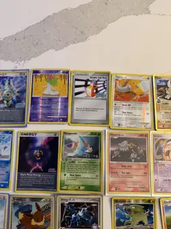 VINTAGE POKEMON CARD LOT x34 Delta Species Flygon Deoxys Holo Rare EX - Image 5