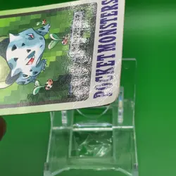 Bulbasaur BANDAI Pokemon Card Game Japanese Japan Nintendo TCG Anime F/S a - Image 3