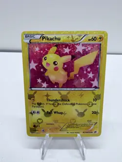 Pikachu RC7/RC25 Holo Legendary Treasures: Radiant Collection Pokemon - Image 1